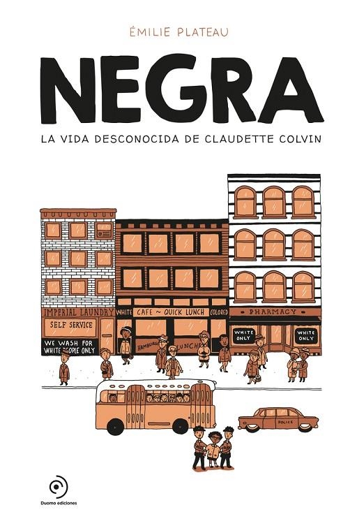 Negra | 9788418538063 | Plateau, Emilie | Librería Castillón - Comprar libros online Aragón, Barbastro