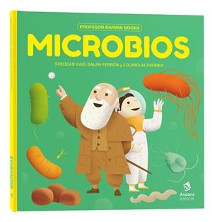 Microbios | 9788417497927 | Kaid-Salah Ferrón, Sheddad | Librería Castillón - Comprar libros online Aragón, Barbastro