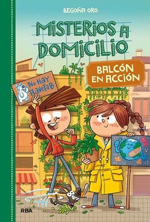 Misterios a domicilio 8. Balcón en acción | 9788427218963 | ORO, BEGOÑA | Librería Castillón - Comprar libros online Aragón, Barbastro