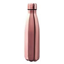 BOTELLA TERMO ACERO 500 ML ORO ROSA | 8436588850058 | Librería Castillón - Comprar libros online Aragón, Barbastro