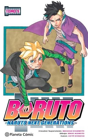 Boruto nº 09 | 9788413410531 | Masashi Kishimoto | Librería Castillón - Comprar libros online Aragón, Barbastro