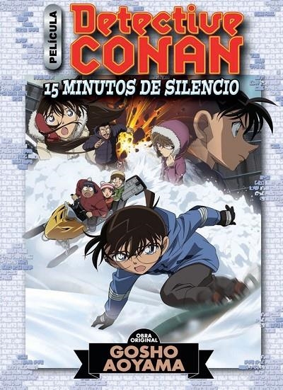 Detective Conan Anime Comic nº 02  Quince minutos de silencio | 9788413410616 | Gosho Aoyama | Librería Castillón - Comprar libros online Aragón, Barbastro