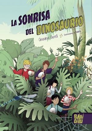 La sonrisa del dinosaurio | 9788418499968 | Aurell Ariadna | Librería Castillón - Comprar libros online Aragón, Barbastro