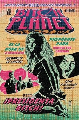 Bitch Planet 2. Presidenta Bitch | 9788416880591 | DeConnick, Kelly Sue/De Landro, Valentine | Librería Castillón - Comprar libros online Aragón, Barbastro