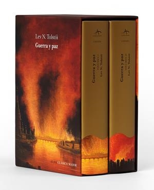 Guerra y paz (estuche con dos volúmenes) | 9788490657348 | Tolstói, Lev N. | Librería Castillón - Comprar libros online Aragón, Barbastro