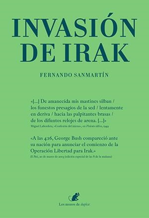 CUADERNO Nº 12 DEL MONO INVASION IRAK | 9999900011999 | SANMARTIN, FERNANDO | Librería Castillón - Comprar libros online Aragón, Barbastro