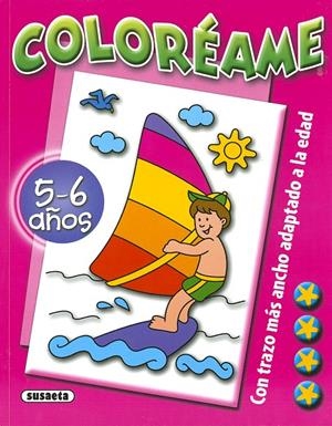 Coloréame 5-6 años | 9788467777178 | Susaeta, Equipo | Librería Castillón - Comprar libros online Aragón, Barbastro