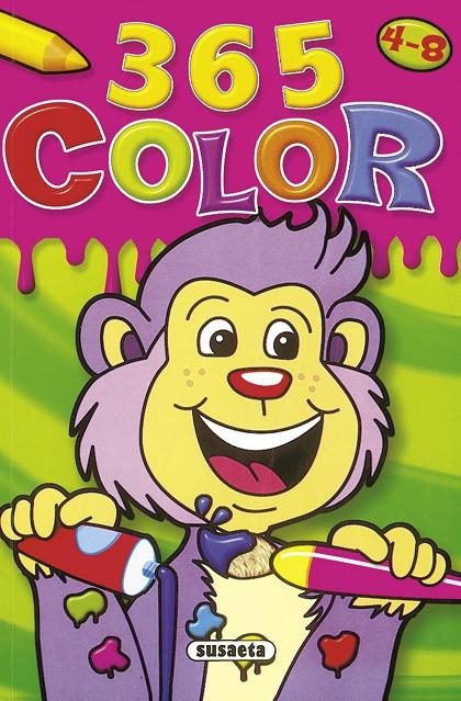 365 color | 9788430557639 | Ediciones, Susaeta | Librería Castillón - Comprar libros online Aragón, Barbastro