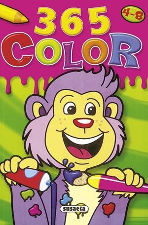 365 color | 9788430557639 | Ediciones, Susaeta | Librería Castillón - Comprar libros online Aragón, Barbastro
