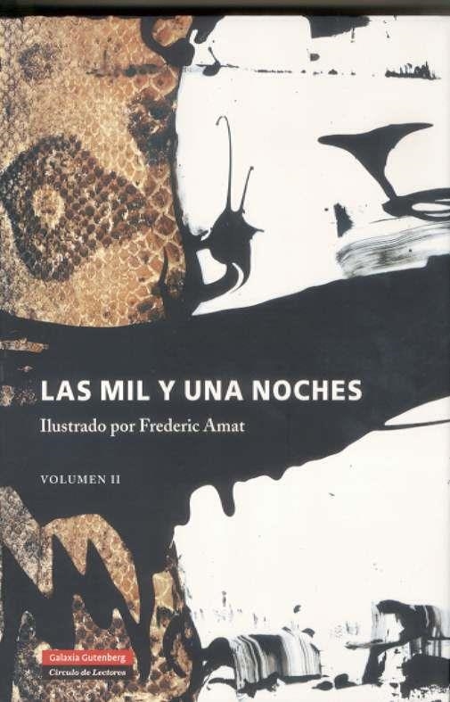 MIL Y UNA NOCHES 2, LAS (ILUSTRADO) | 9788481095685 | AMAT, FREDERIC (IL.) | Librería Castillón - Comprar libros online Aragón, Barbastro