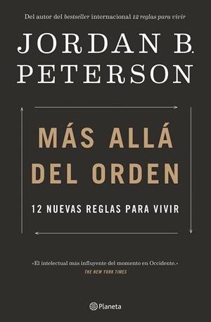 Más allá del orden | 9788408239048 | Peterson, Jordan B. | Librería Castillón - Comprar libros online Aragón, Barbastro