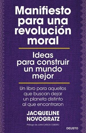 Manifiesto para una revolución moral | 9788423431953 | Novogratz, Jacqueline | Librería Castillón - Comprar libros online Aragón, Barbastro