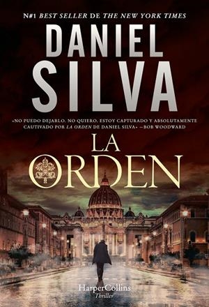 La orden | 9788491395928 | Silva, Daniel | Librería Castillón - Comprar libros online Aragón, Barbastro