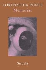 MEMORIAS (LORENZO DA PONTE) | 9788478449347 | DA PONTE, LORENZO | Librería Castillón - Comprar libros online Aragón, Barbastro