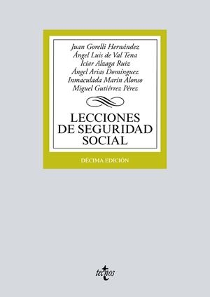 Lecciones de Seguridad Social | 9788430979783 | Gorelli Hernández, Juan/Val Tena, Ángel Luis del/Gutiérrez Pérez, Miguel/Arias Domínguez, Ángel/Alza | Librería Castillón - Comprar libros online Aragón, Barbastro