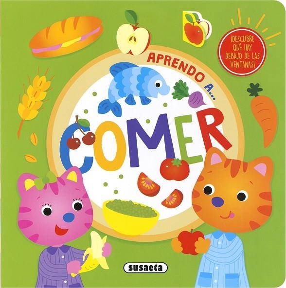 Comer | 9788467771190 | Ediciones, Susaeta | Librería Castillón - Comprar libros online Aragón, Barbastro