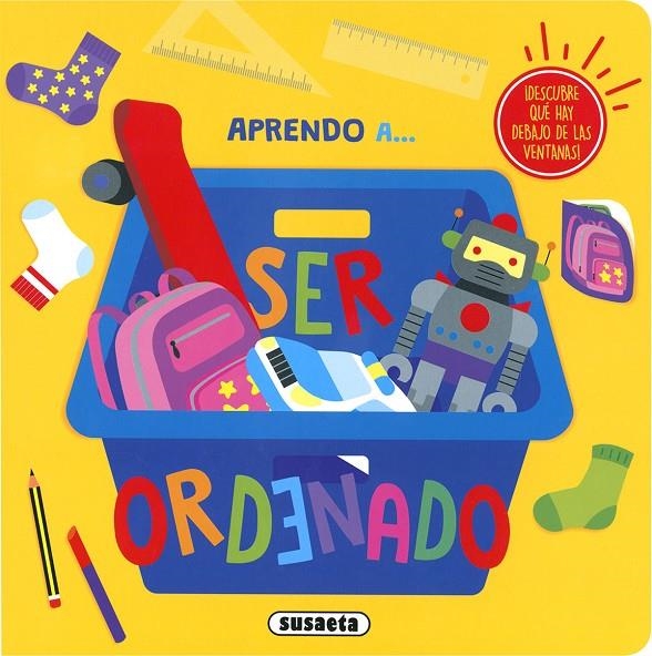 Ser ordenado | 9788467771220 | Ediciones, Susaeta | Librería Castillón - Comprar libros online Aragón, Barbastro
