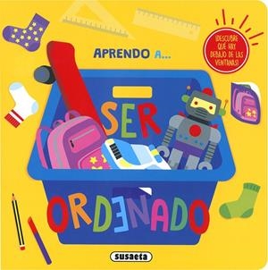 Ser ordenado | 9788467771220 | Ediciones, Susaeta | Librería Castillón - Comprar libros online Aragón, Barbastro