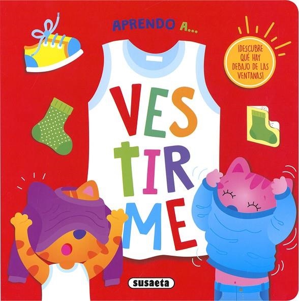 Vestirme | 9788467771213 | Ediciones, Susaeta | Librería Castillón - Comprar libros online Aragón, Barbastro