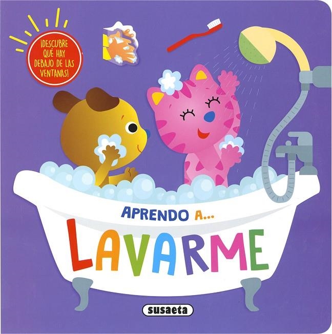 Lavarme | 9788467771206 | Ediciones, Susaeta | Librería Castillón - Comprar libros online Aragón, Barbastro