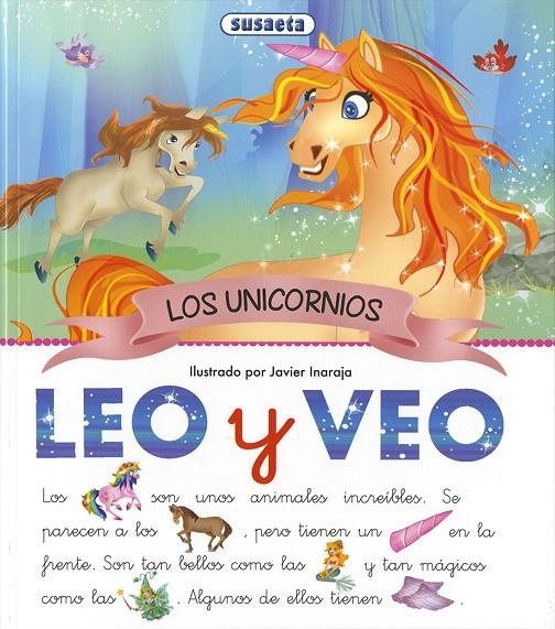 Los unicornios | 9788467774443 | Ediciones, Susaeta | Librería Castillón - Comprar libros online Aragón, Barbastro