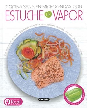 Cocina sana en microondas con estuche de vapor | 9788467776959 | Yomikoko | Librería Castillón - Comprar libros online Aragón, Barbastro