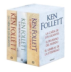 Trilogía The Century (edición pack con: La caída de los gigantes | El invierno d | 9788466356749 | Ken Follett | Librería Castillón - Comprar libros online Aragón, Barbastro