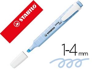 FLUORESCENTE STABILO SWING COOL PASTEL AZUL NUBLADO 275/111-8 | 4006381559379 | Librería Castillón - Comprar libros online Aragón, Barbastro