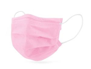 Mascarilla facial proteccion infantil 3 capas desechable quirurgica tonos rosas | 3800600002179 | Librería Castillón - Comprar libros online Aragón, Barbastro