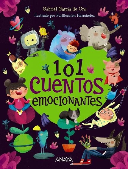 101 cuentos emocionantes | 9788469885772 | García de Oro, Gabriel | Librería Castillón - Comprar libros online Aragón, Barbastro