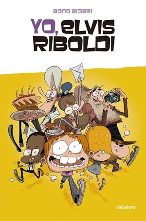 Yo, Elvis Riboldi | 9788424669249 | Bidari, Bono | Librería Castillón - Comprar libros online Aragón, Barbastro