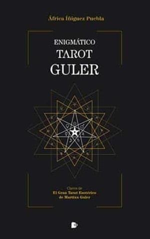 Enigmático Tarot Guler | 9788412186581 | Íñiguez Puebla, África | Librería Castillón - Comprar libros online Aragón, Barbastro