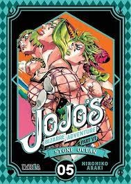 Jojo's Bizzarre Adventure Parte 6: Stone ocean 05 | 9788418645525 | Hirohiko Araki | Librería Castillón - Comprar libros online Aragón, Barbastro