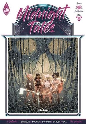 Midnight Tales. Vol 1 | 9788417294946 | Bablet, Mathieu ; Singelin, Guillaume ; Sihachakr, Sourya ; Bordier, Elsa/Gax | Librería Castillón - Comprar libros online Aragón, Barbastro