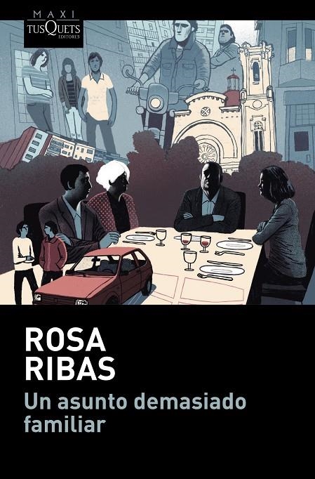 Un asunto demasiado familiar | 9788490669181 | Ribas, Rosa | Librería Castillón - Comprar libros online Aragón, Barbastro
