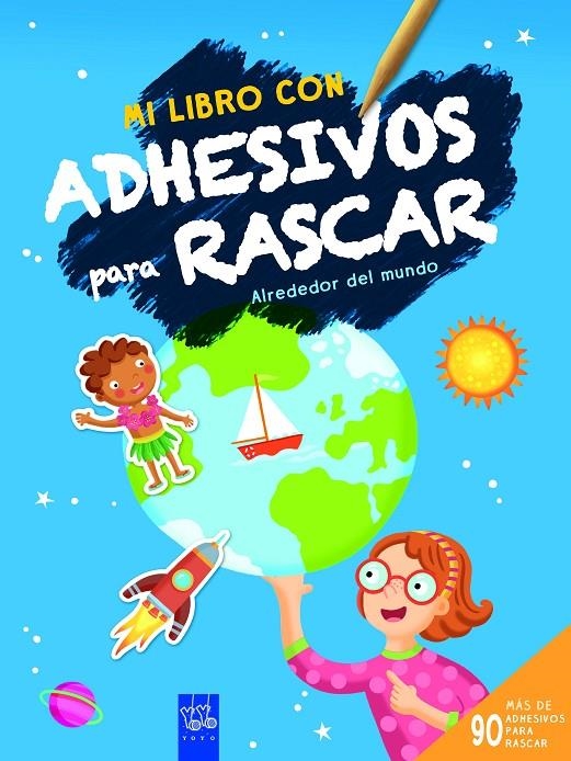 Alrededor del mundo | 9788408236474 | YOYO | Librería Castillón - Comprar libros online Aragón, Barbastro