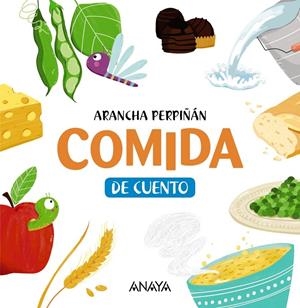 Comida de cuento | 9788469865880 | Perpiñán, Arancha | Librería Castillón - Comprar libros online Aragón, Barbastro