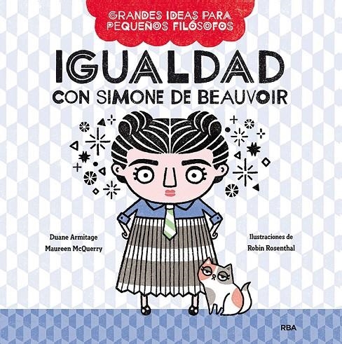 Igualdad con Simone de Beauvoir | 9788427222670 | Duane Armitage Maureen McQuerry | Librería Castillón - Comprar libros online Aragón, Barbastro