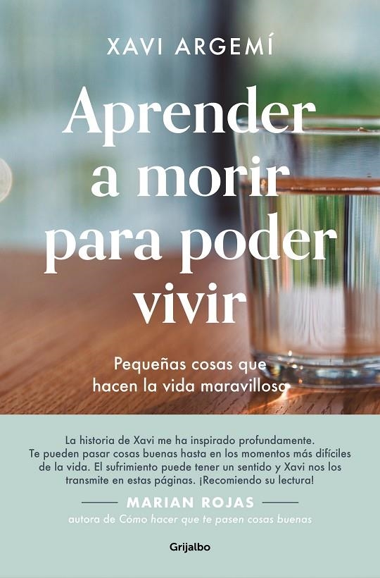 Aprender a morir para poder vivir | 9788425360862 | Xavi Argemí | Librería Castillón - Comprar libros online Aragón, Barbastro