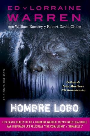 Hombre lobo | 9788491116851 | Warren, Ed ; Warren, Lorraine | Librería Castillón - Comprar libros online Aragón, Barbastro