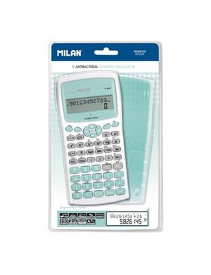 CALCULADORA CIENTIFICA MILAN ANTIBACTERIAL 240 FUNCIONES VERDE | 8411574090427 | Librería Castillón - Comprar libros online Aragón, Barbastro