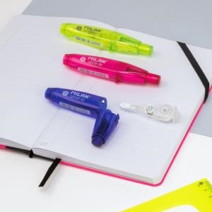 CORRECTOR MILAN CON PULSADOR 5MM X 6M ACID RETRACTIL | 8411574088356 | Librería Castillón - Comprar libros online Aragón, Barbastro