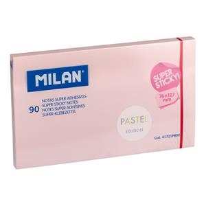 Bloc 90 hojas super adhesivas rosa pastel 127 x 76 mm | 8411574089964 | Librería Castillón - Comprar libros online Aragón, Barbastro