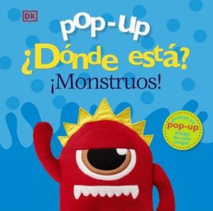 Pop-up. ¿Dónde está? ¡Monstruos! | 9788469629772 | Lloyd, Clare | Librería Castillón - Comprar libros online Aragón, Barbastro