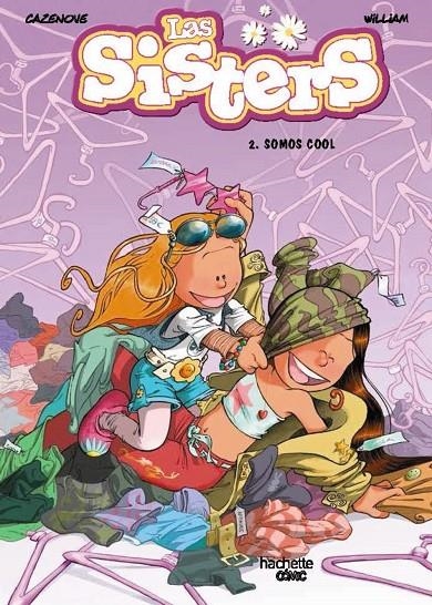 Las sisters 2. Somos cool | 9788418182198 | Cazenove, Christophe | Librería Castillón - Comprar libros online Aragón, Barbastro