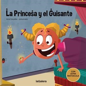 La Princesa y el Guisante | 9788424668242 | Canyelles, Anna | Librería Castillón - Comprar libros online Aragón, Barbastro