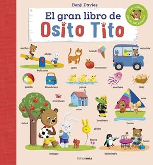 El gran libro de Osito Tito | 9788408235453 | Davies, Benji | Librería Castillón - Comprar libros online Aragón, Barbastro