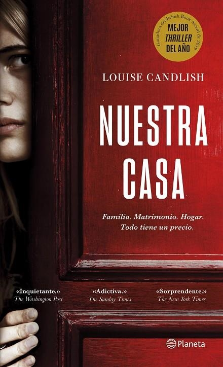 Nuestra casa | 9788408241232 | Candlish, Louise | Librería Castillón - Comprar libros online Aragón, Barbastro