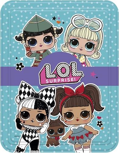 L.O.L. Surprise! Caja metálica | 9788408234043 | L.O.L Surprise! | Librería Castillón - Comprar libros online Aragón, Barbastro