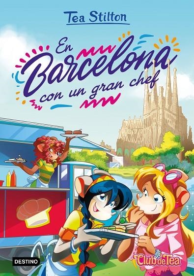 En Barcelona con un gran chef | 9788408236825 | Stilton, Tea | Librería Castillón - Comprar libros online Aragón, Barbastro
